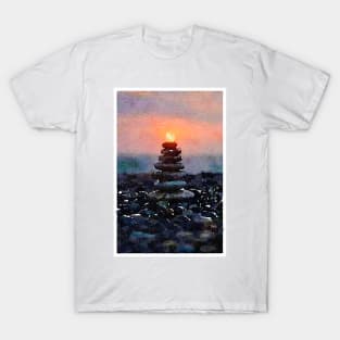 Nature's Creation Watercolor T-Shirt